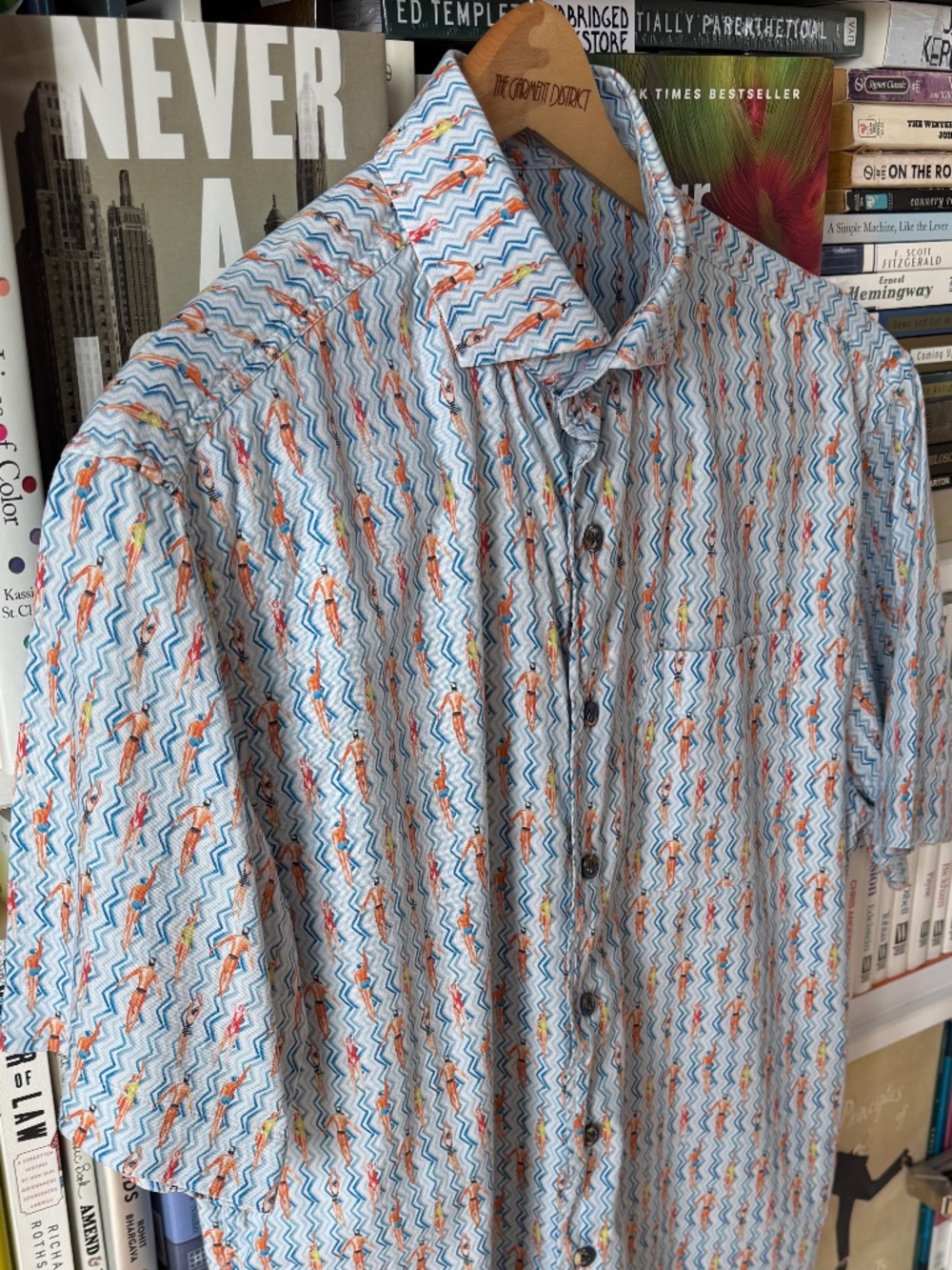 Johnnie-O | S | Myrtle S/S Button Down Shirt - Picture 5 of 11